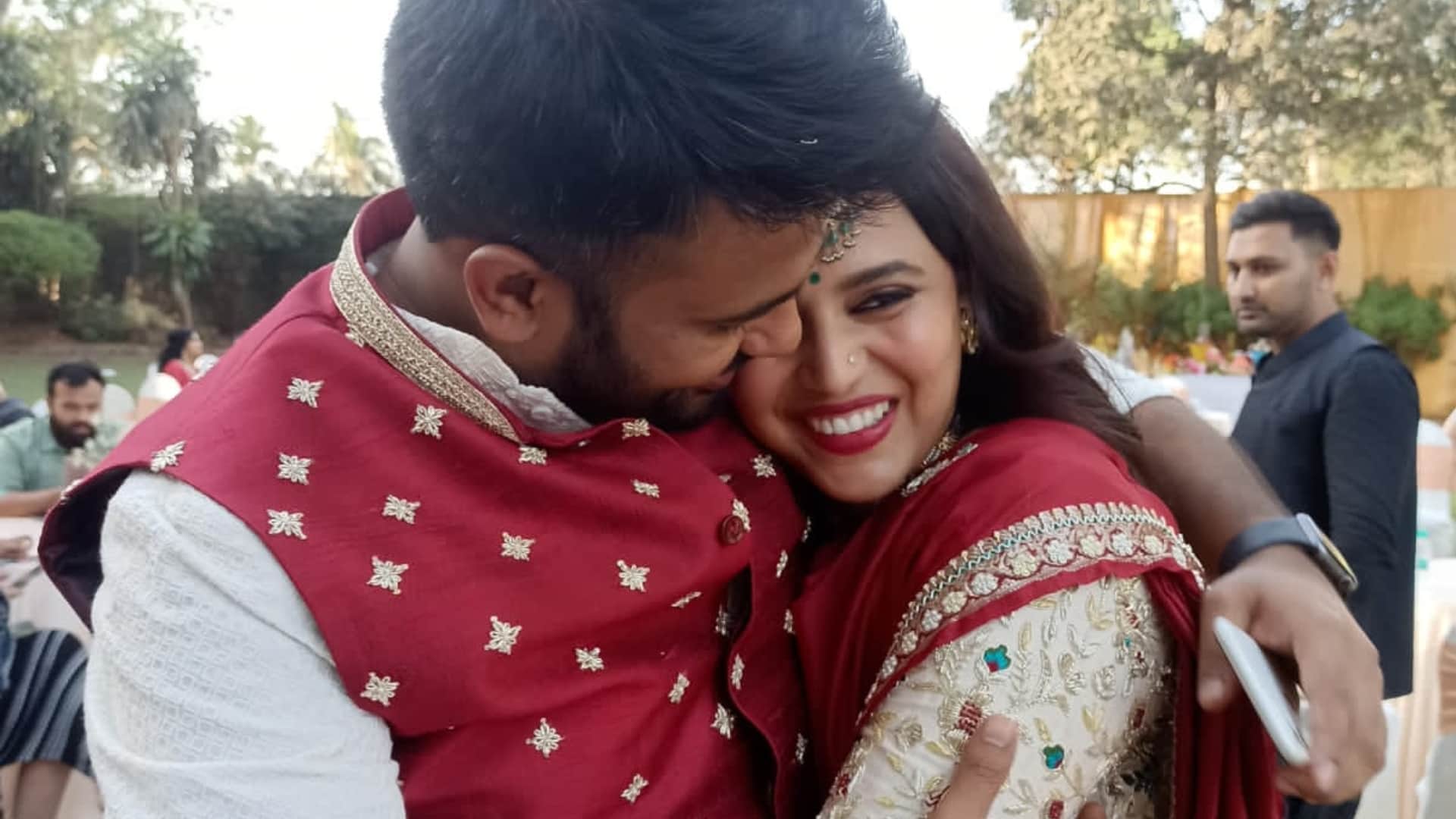 swara bhaskar wedding with fahad ahmad Actress Reply To kangana ranaut congratulations tweet said thank you