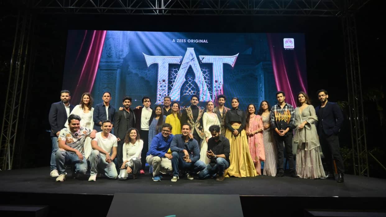 Taj Divided By Blood Trailer Launch naseeruddin shah dharmendra aditi rao hydari zee 5 web series
