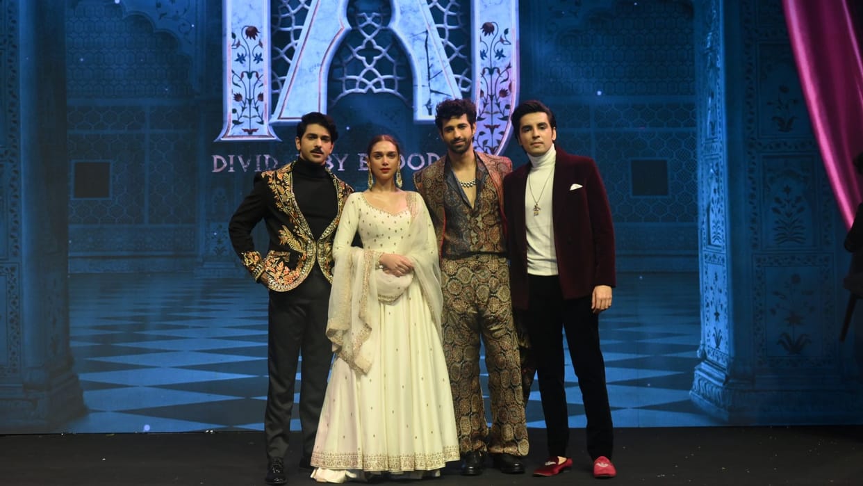 taj divided by blood trailer release naseeruddin shah dharmendra aditi rao hydari web series watch video
