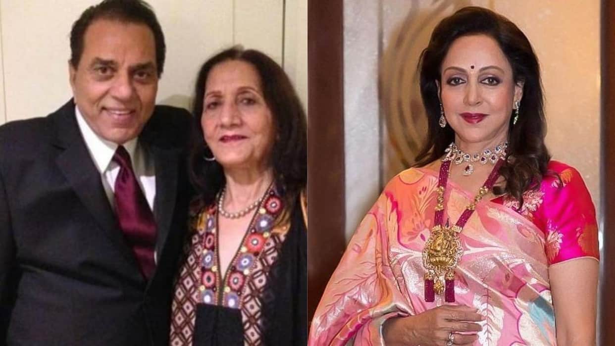 is hema malini jealous of dharmendra first wife prakash kaur actress talked about this in Simi Garewal show