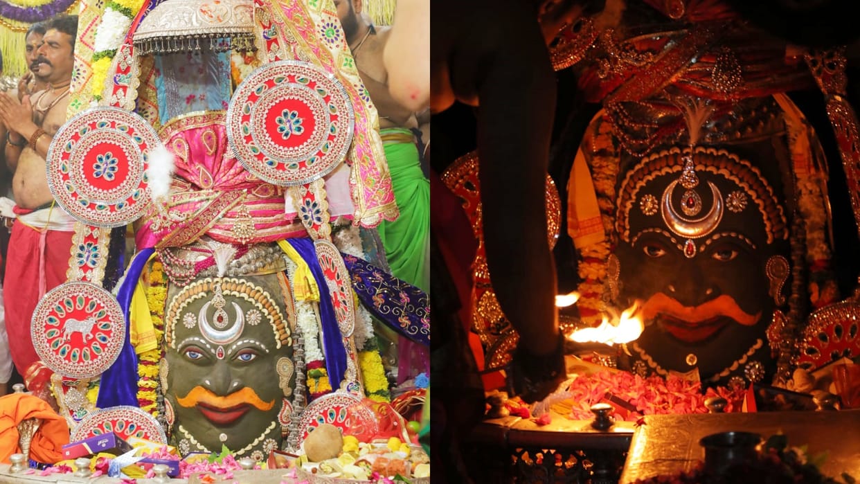 Ujjain Devotees visited Baba Mahakal two hours before on Mahashivaratri