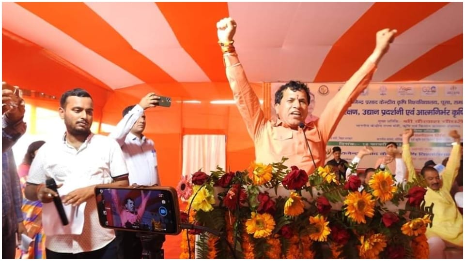 Kailash Chaudhary says Modi government made special provision for natural farming in budget 2023
