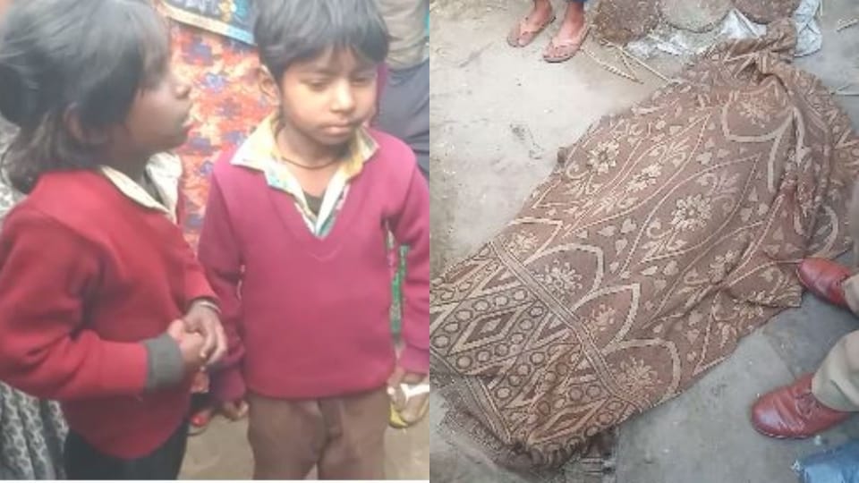 man killed his widowed daughter-in-law by cutting an axe pilibhit