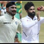 हरभजन सिंह, रवींद्र जडेजा और अनिल कुंबले