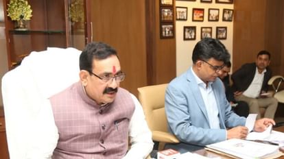 MP News: शासकीय भूमि पर पट्टे देने की पात्रता तिथि बढ़ाई, प्राकृतिक आपदा में मुआवजे की राशि में बढ़ोतरी की गृहमंत्री नरोत्तम मिश्रा