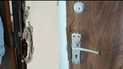 इस तरह चोरों ने तोड़े ताले