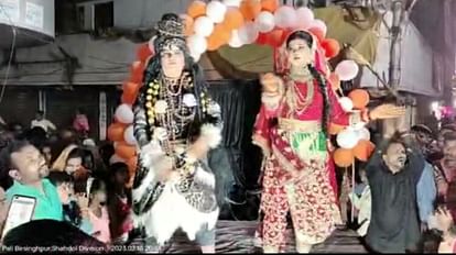 MP News: पाली में धूमधाम से निकली भोलेनाथ की बरात, नगरवासी बने बराती, जगह-जगह हुआ भव्य स्वागत पाली में धूमधाम से निकली शिवजी की बरात