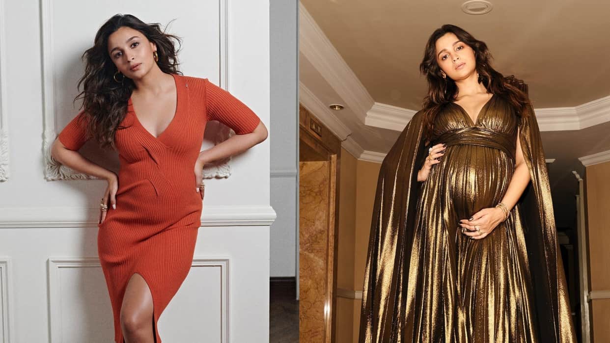 Alia Bhatt Pregnancy Look best pregnancy look of Alia Bhatt see Photos