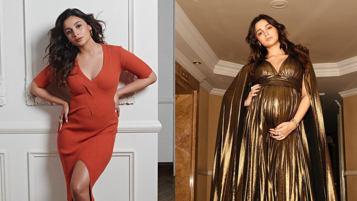 Alia Bhatt Pregnancy Look best pregnancy look of Alia Bhatt see Photos