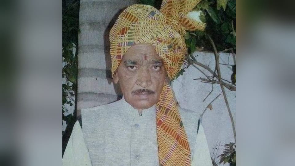 Former MLA of Balluaana Baburam Chawla passed away