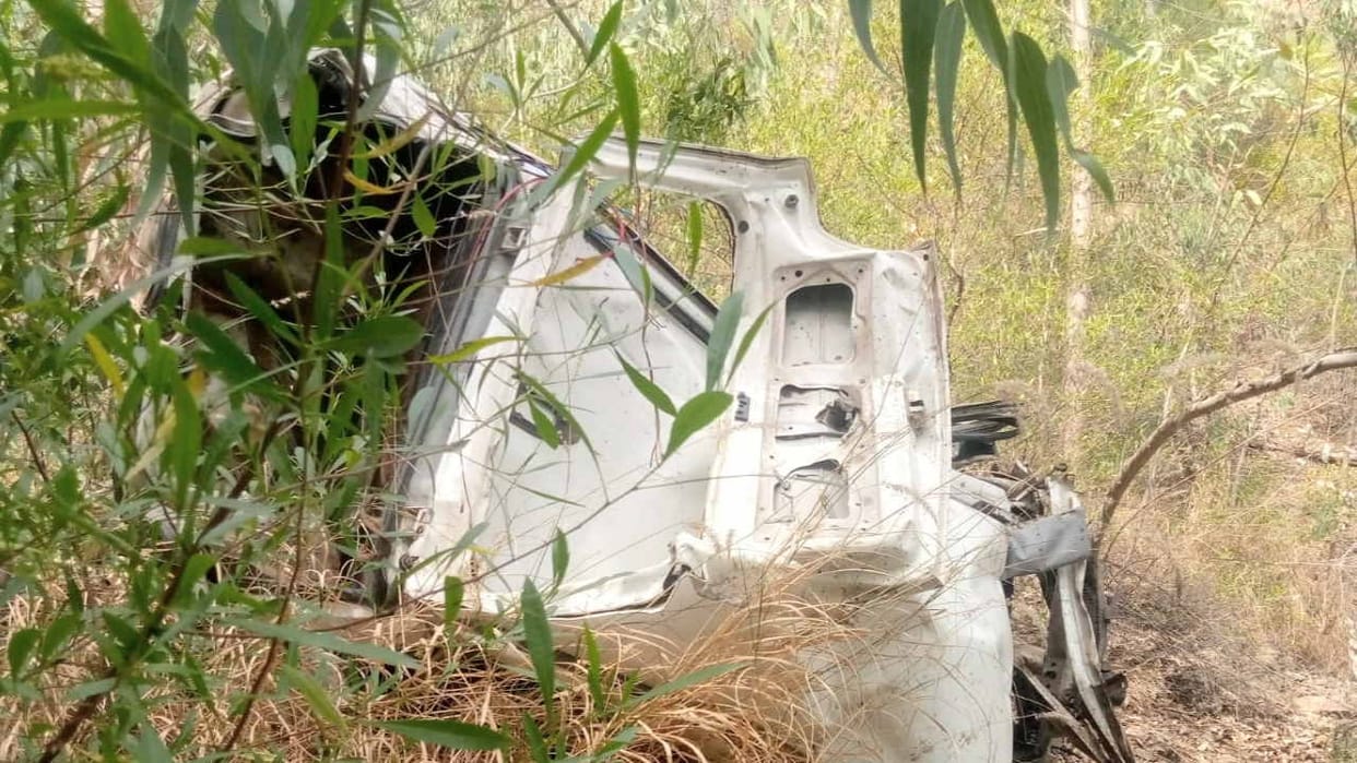 Road Accident Kullu: Car fell into ditch on Kalog-Dwarch road, two youths died