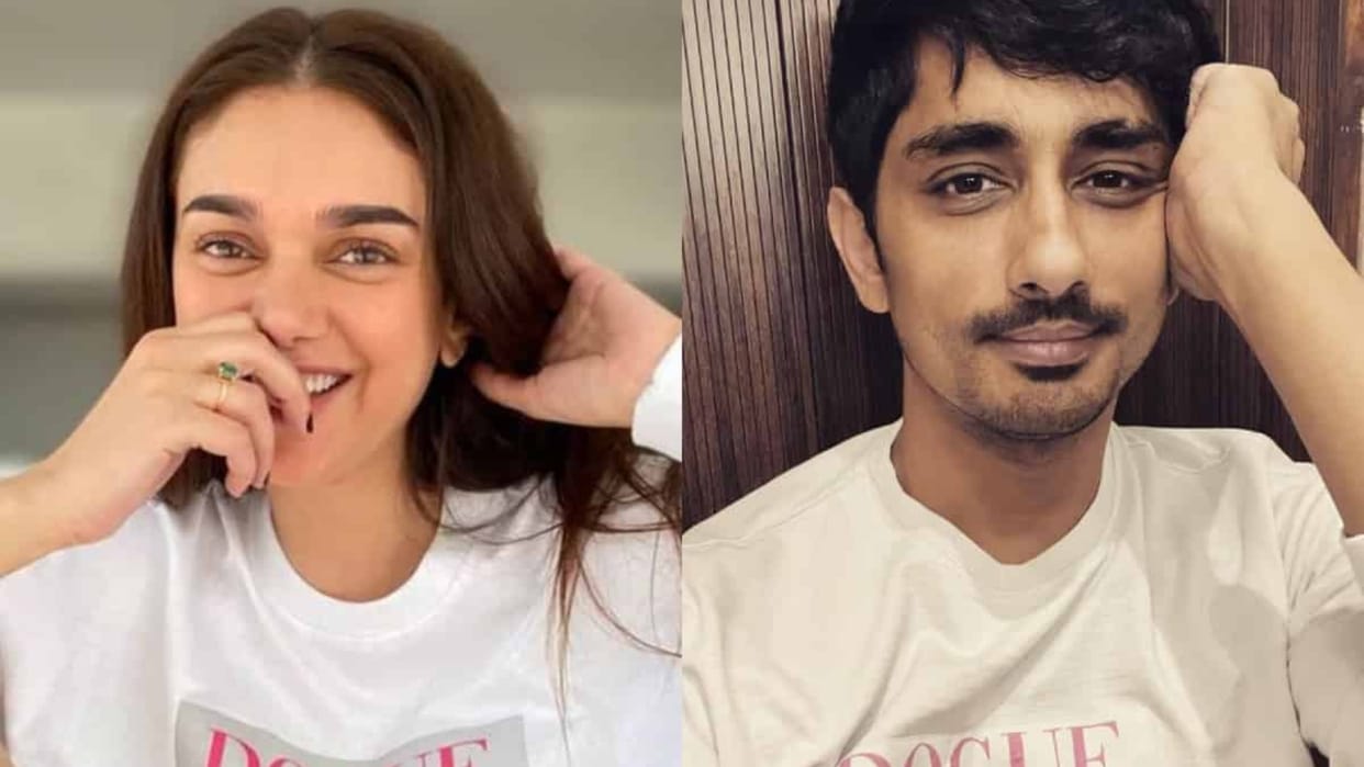 Heeramandi Starrer Aditi Rao Hydari Dating Rumours With Sidharth actress Give a Excuse about it