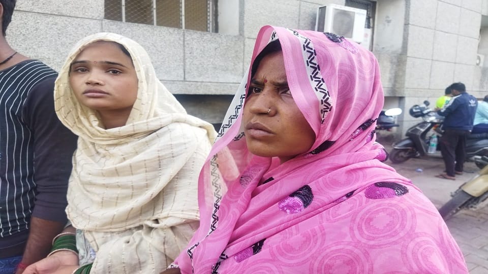 Agra Fire case Fire Broke Out In  wedding House Two Women Burnt Alive