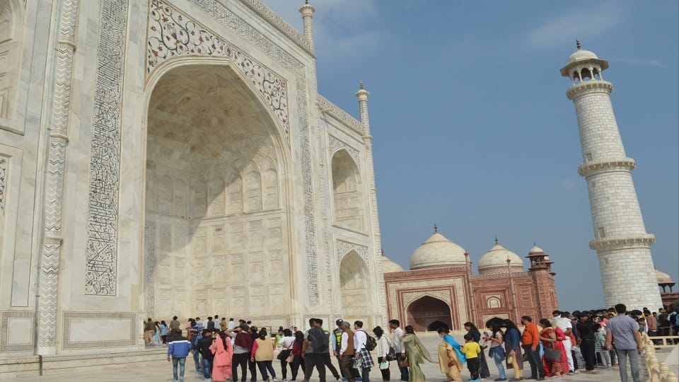 ramadan 2023 how entry will be given for taraweeh namaj in Taj Mahal