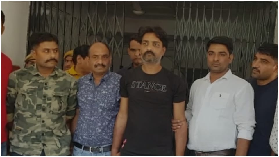 Bajrang Dal functionary Raju Parmar murder case Accused arrested in udaipur