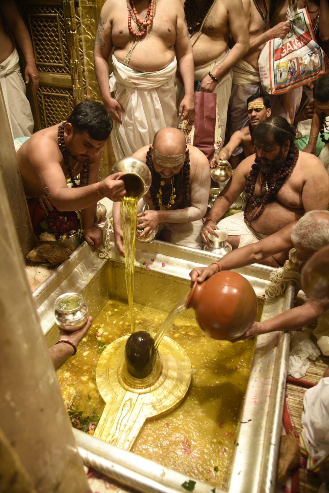Amazing glimpses of Mangala Aarti of Kashi Vishwanath, see - Saptarishi's four-hour aarti