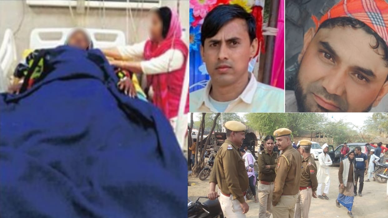 Bhiwani case family of shrikant accused police crossed limits of brutality, child died in daughter-in-law womb