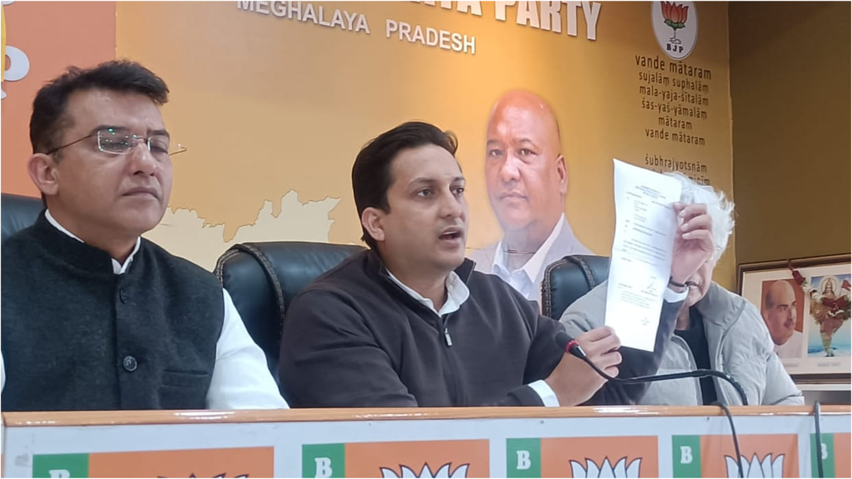 PM Modi rally in Meghalaya was denied permission BJP said this Latest News Update