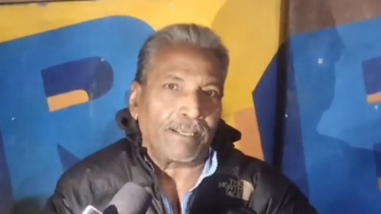 shyamrao who makes tea from drain gas is wandering for justice in korba