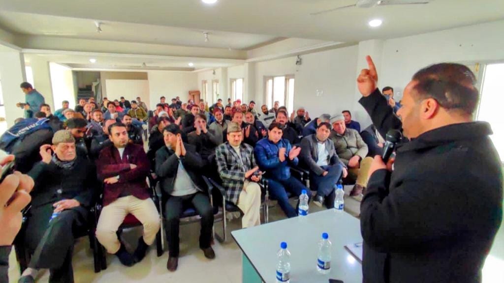 Jammu Kashmir hath se hath jodo program to start from by congress to against modi govt
