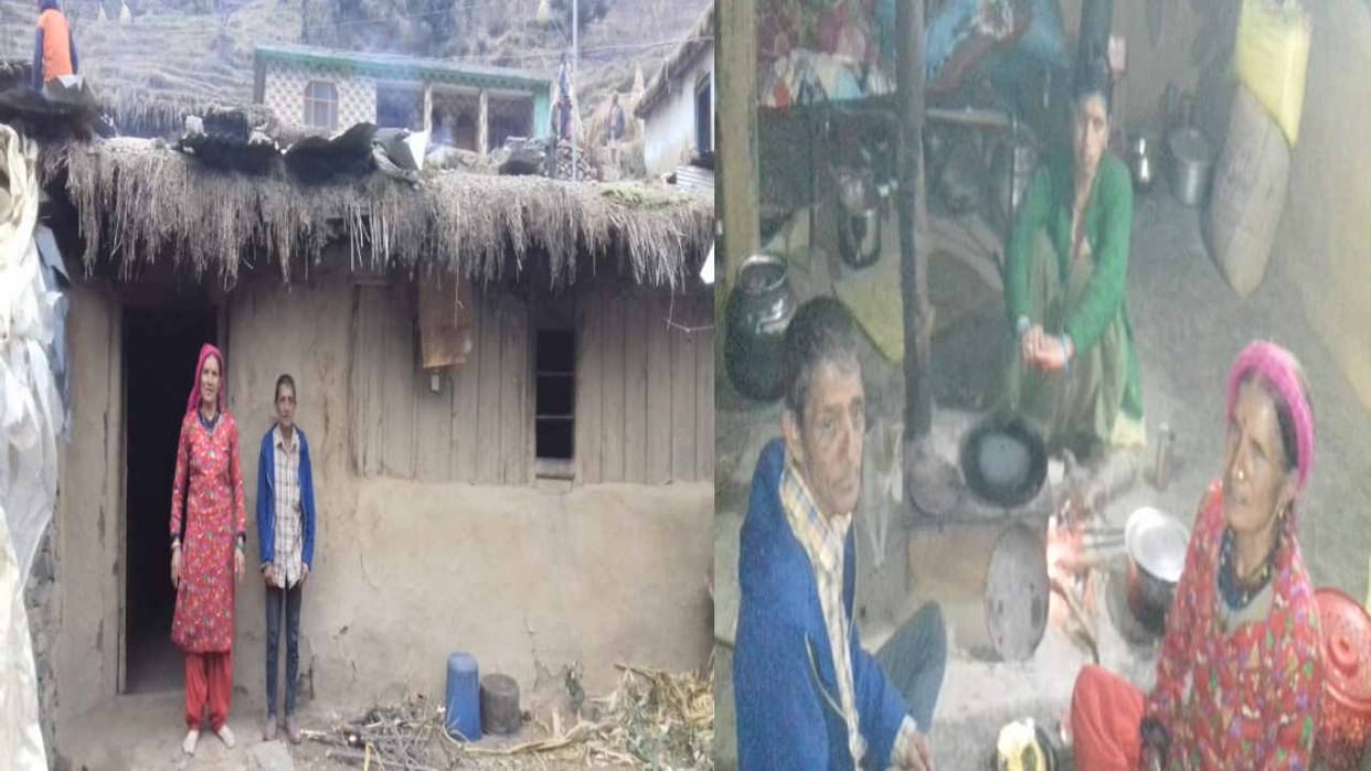 Deal Ram lived with family with cattle for 50 years, did not get the benefit of housing scheme