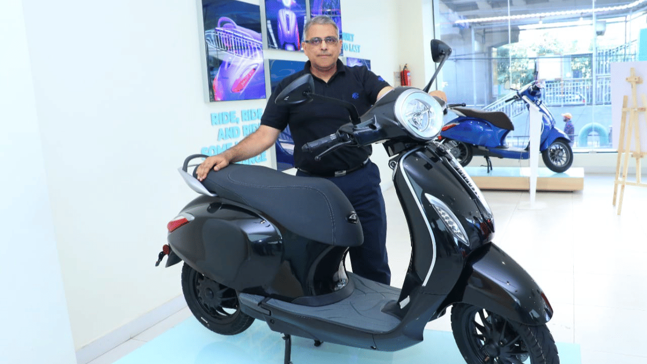 Bajaj Auto EV Plans Bajaj Auto trademarks Swinger and Genie names