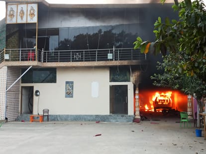 Bihar News : Criminals fired in Patna; Many people died, 4 in critical condition