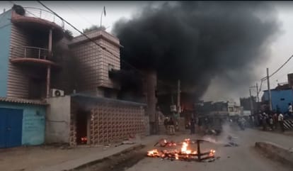 Bihar News : Criminals fired in Patna; Many people died, 4 in critical condition