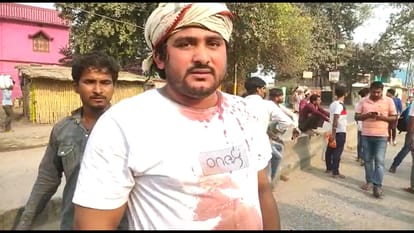 Bihar News : Criminals fired in Patna; Many people died, 4 in critical condition