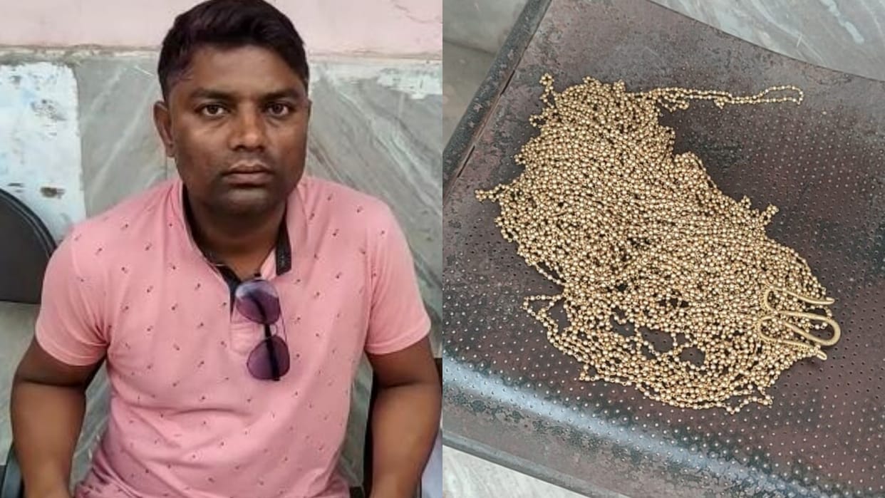 Ajmer accused absconded with Five lakh artificial jewelery found in investigation