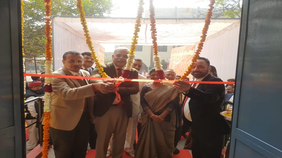 Aligarh first village court started in Gabhana