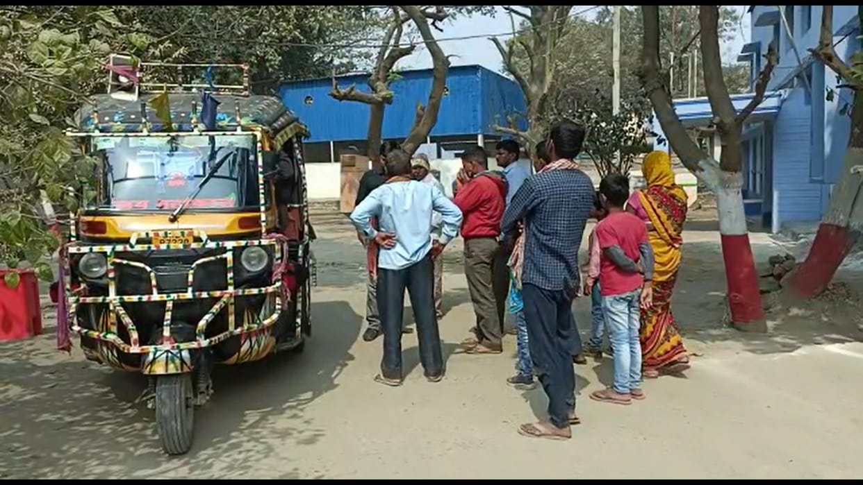 Bihar Road Accident News : Speeding Scorpio crushed 6 year old girl in Nalanda