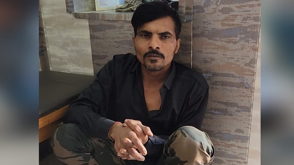 Haridwar: Thief escaped by breaking toilet window During custody in Rajasthan police
