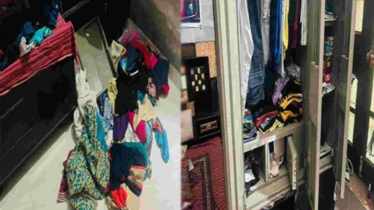 Theft at the house of Haryanvi artist Janu Rakhi