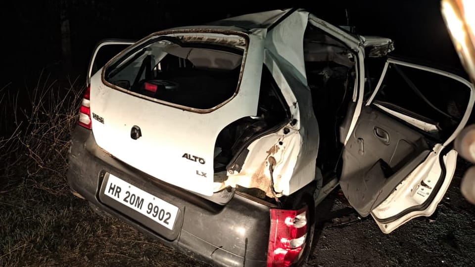 Man Died in Accident in Fatehabad