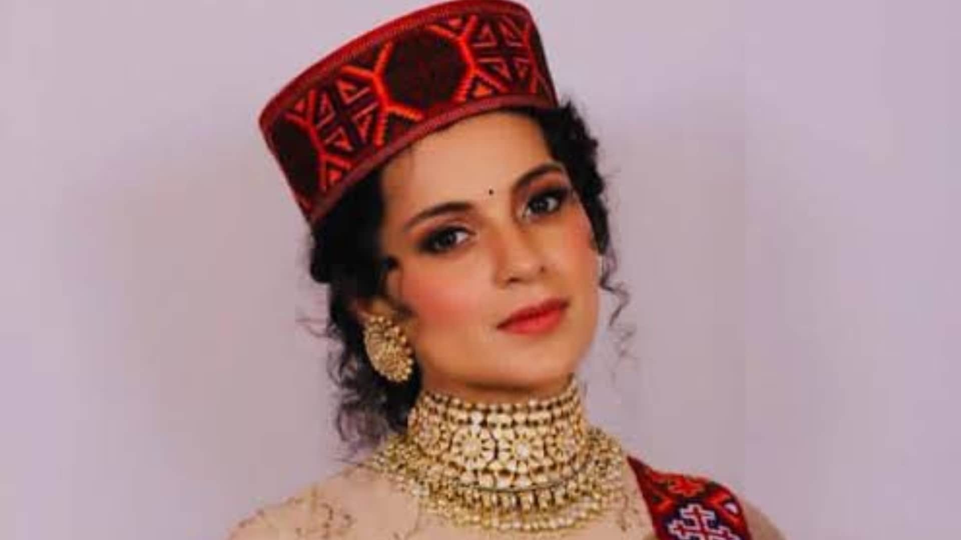 Kangana Ranaut Criticized Nepo Mafia of bollywood and praised Rishab Shetty Mrunal Thakur for getting award
