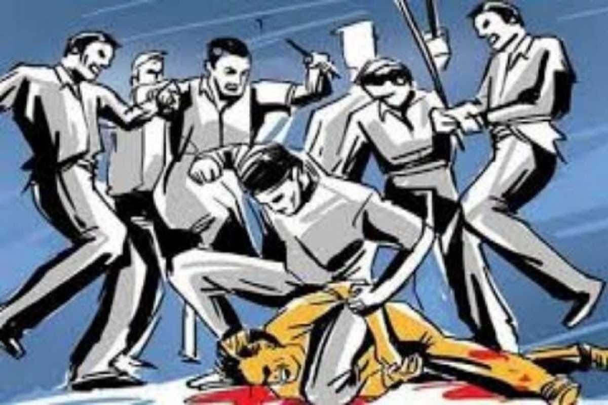In laws thrashed the son in law who came to his in laws place in Hardoi