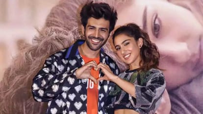 Kartik Aaryan Sara Ali Khan Viral Photo On social Media Of Udaipur Shehzada Actor Break silence on it