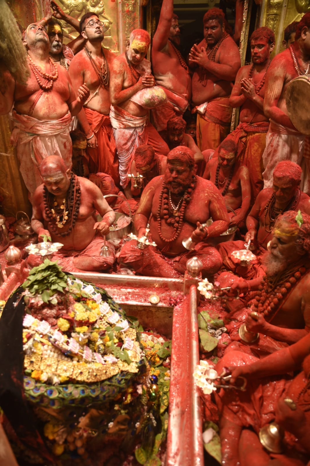 Amazing glimpses of Mangala Aarti of Kashi Vishwanath, see - Saptarishi's four-hour aarti