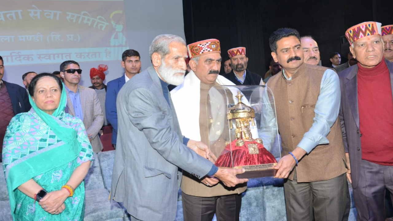 International Shivratri Festival mandi: Rajdevta Madhorai's Jaleb news