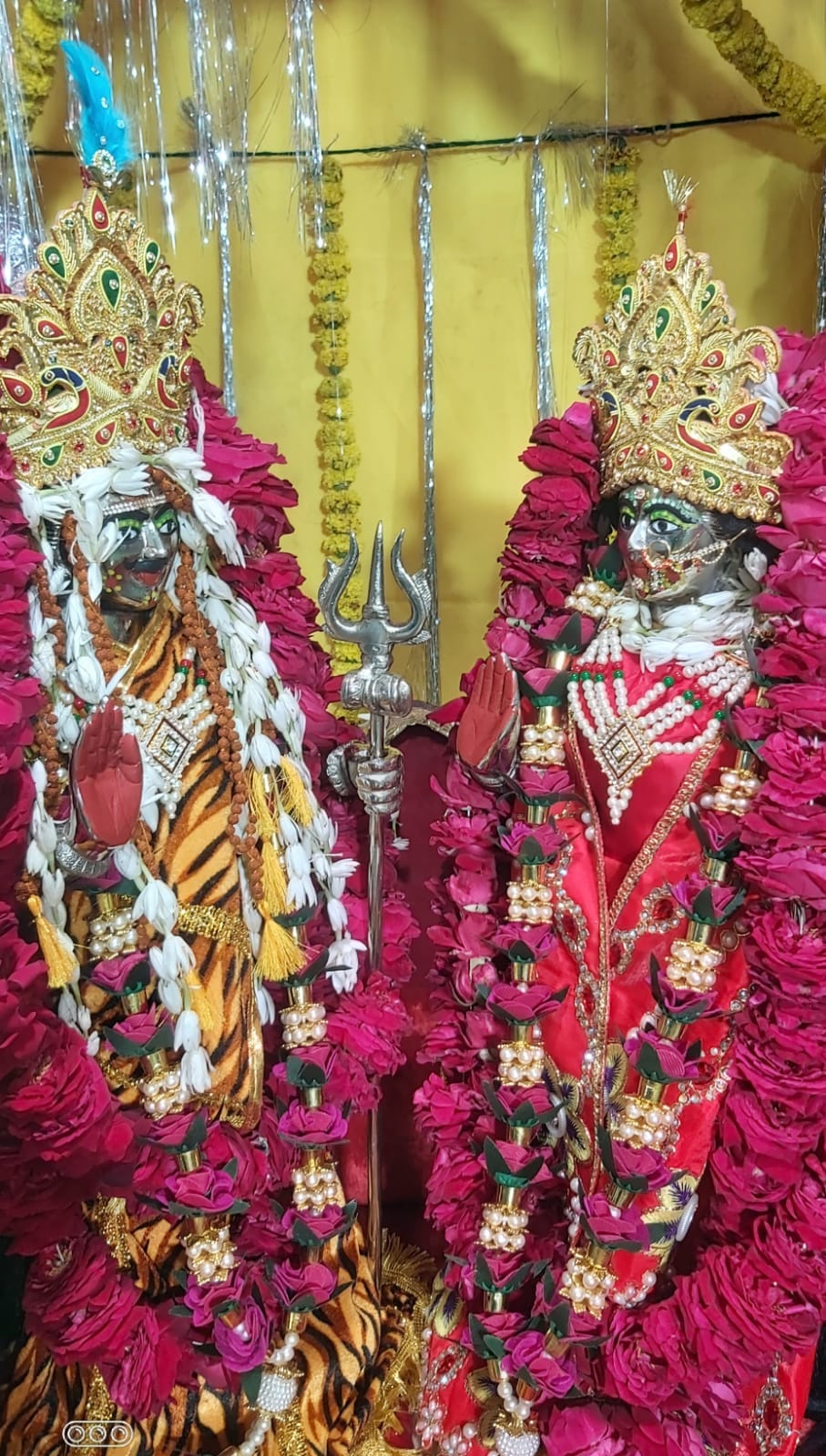 See Shiva's wedding in pictures: Gaura decorated in red lehenga, Mahadev's head decorated with Maura