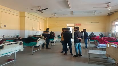 अस्पताल में कराया गया भर्ती