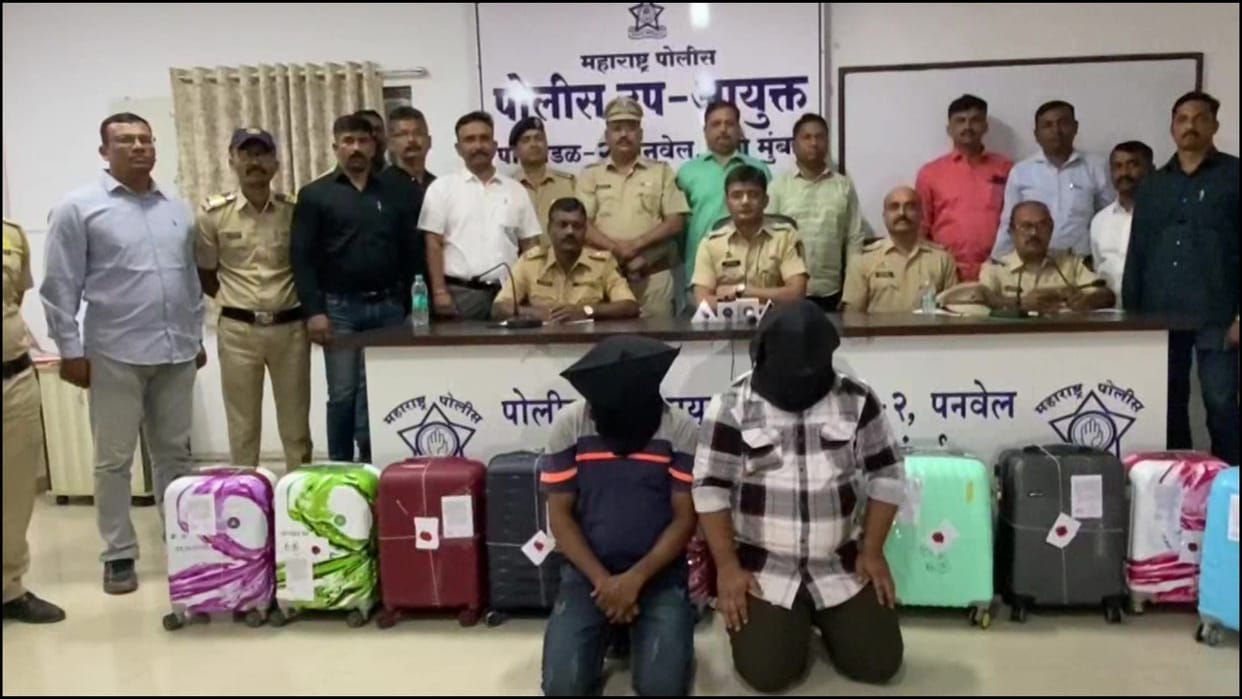 Cheating Case Maharashtra Police arrested two accused in Navi Mumbai around Rs 10 Cr Cash seized