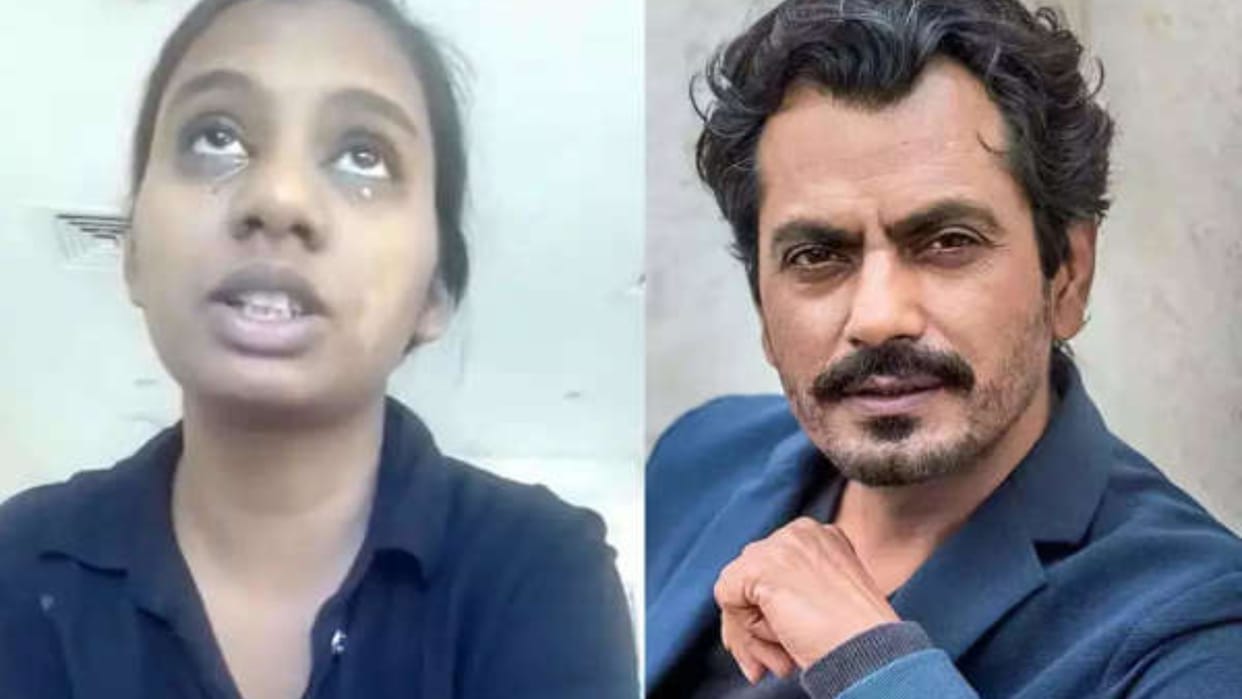 Nawazuddin Siddiqui House Keeper Sapna Crying As She Trapped in Actors Dubai House and Want come back to india