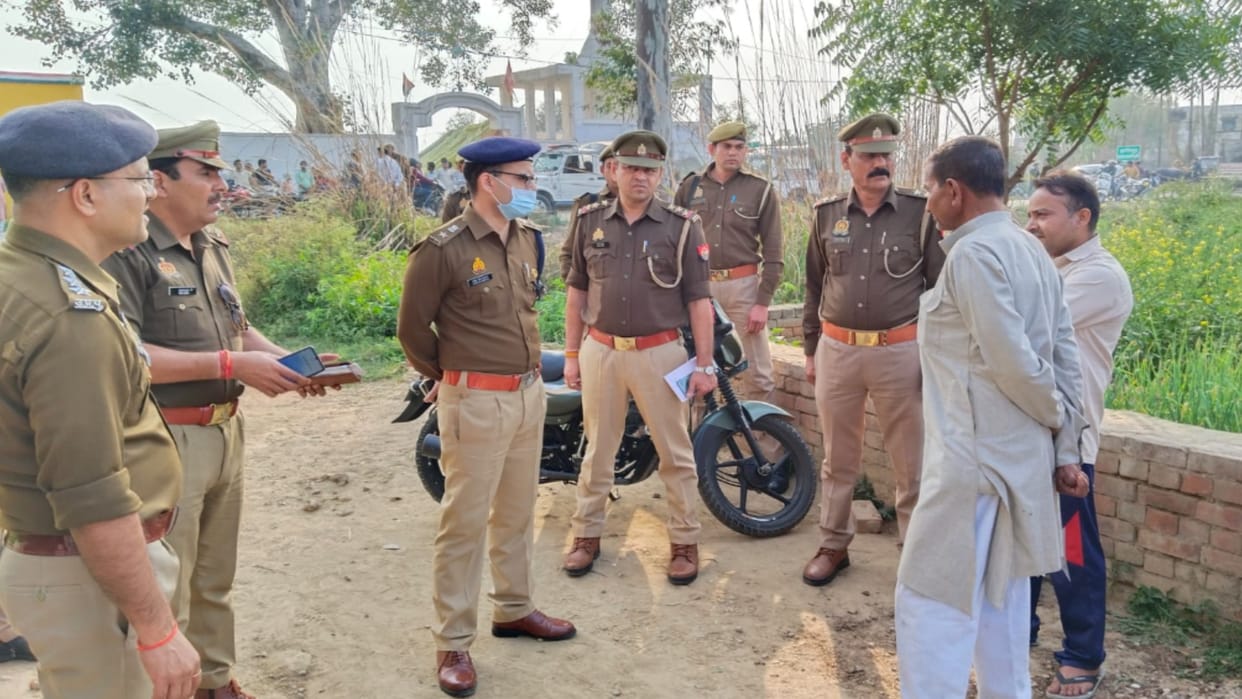 Meerut Crime : Lover couple shot dead in Pepla village of Jani area