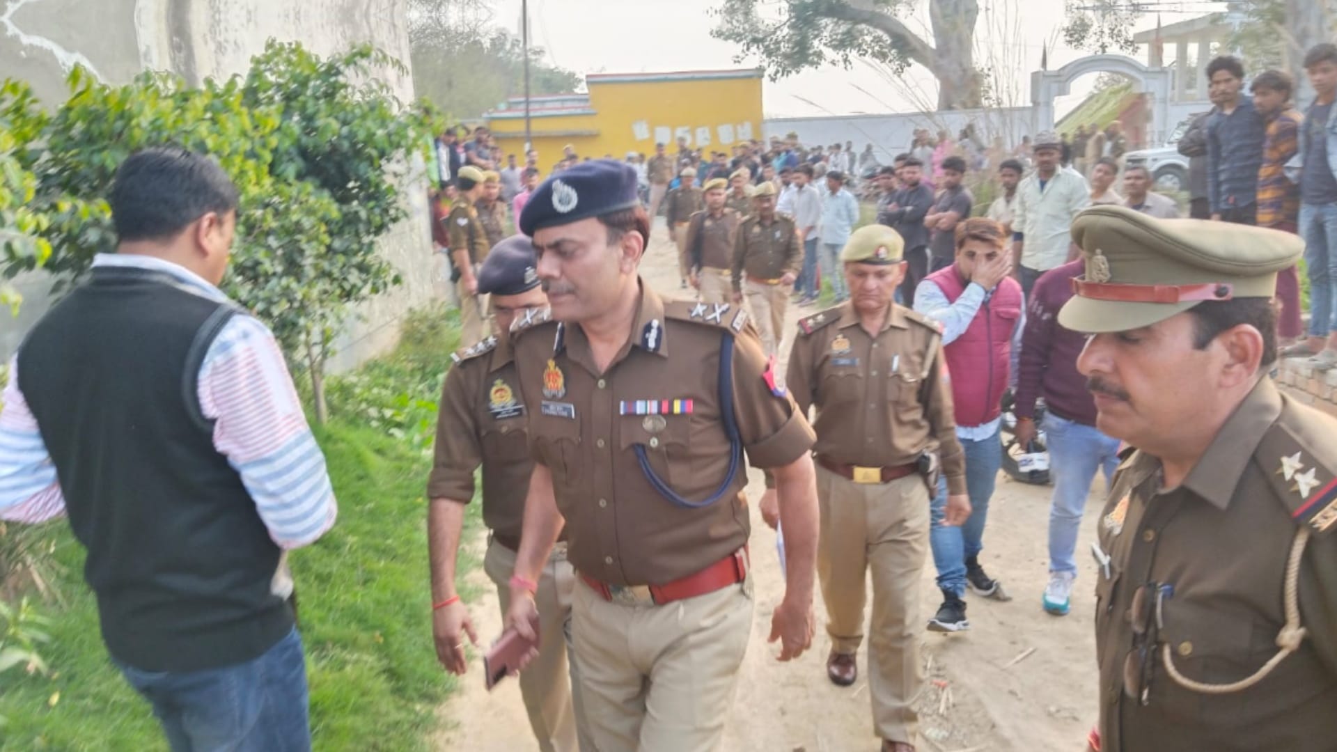 Meerut: boyfriend killed himself after killing his girlfriend