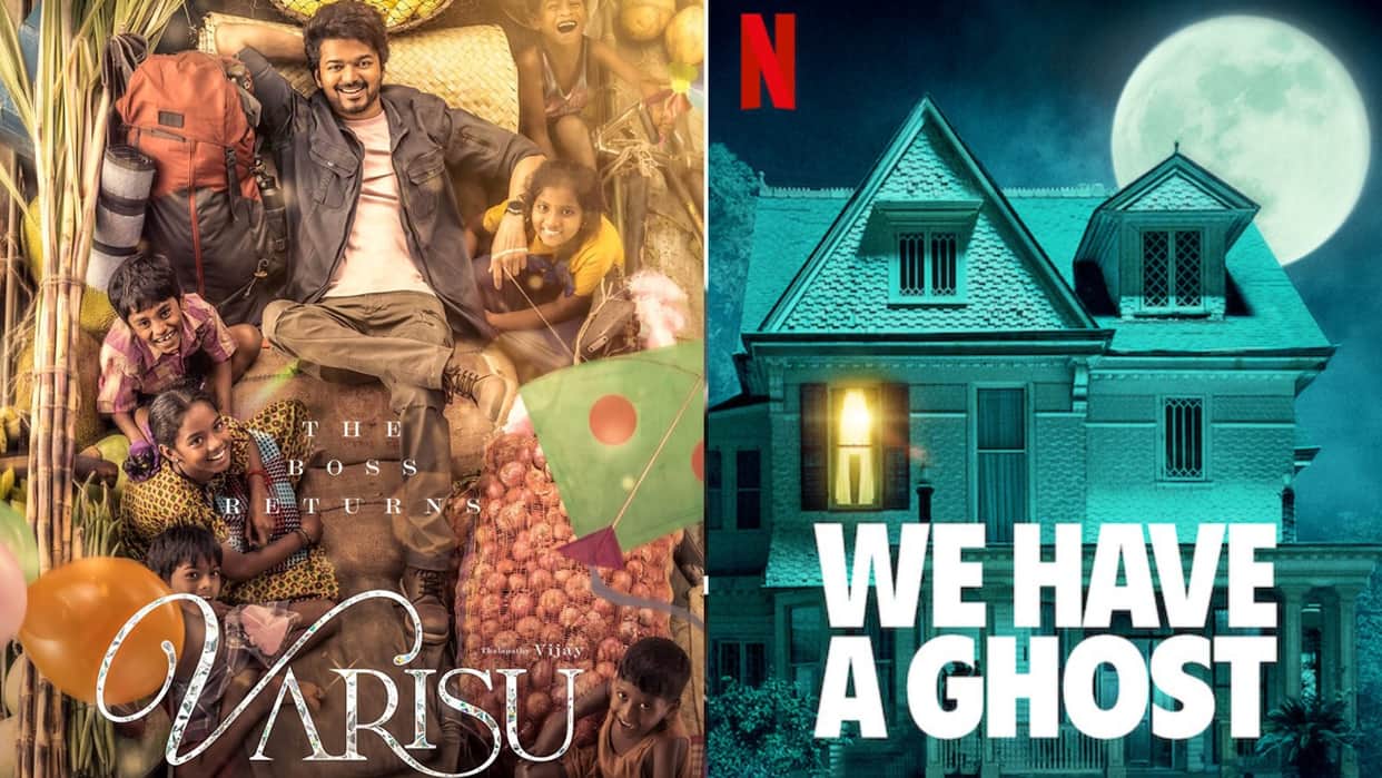 OTT Releases this week Veera Simha Reddy Varisu Waltair Veerayya We Have a Ghost Formula 1 Drive to Survive