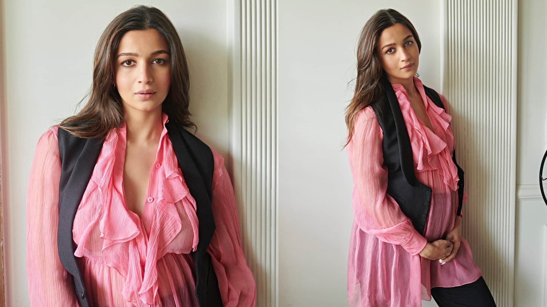 Alia Bhatt Pregnancy Look best pregnancy look of Alia Bhatt see Photos