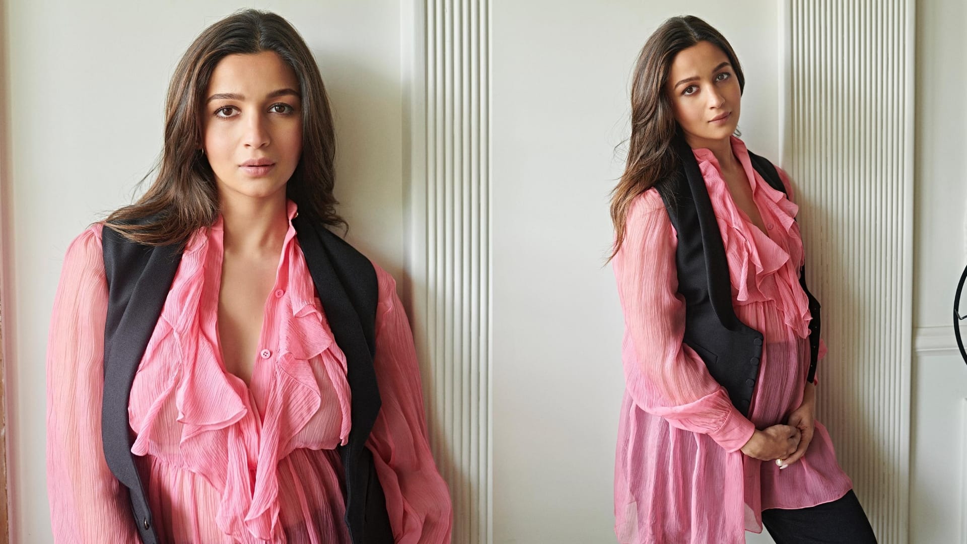 Alia Bhatt Pregnancy Look best pregnancy look of Alia Bhatt see Photos