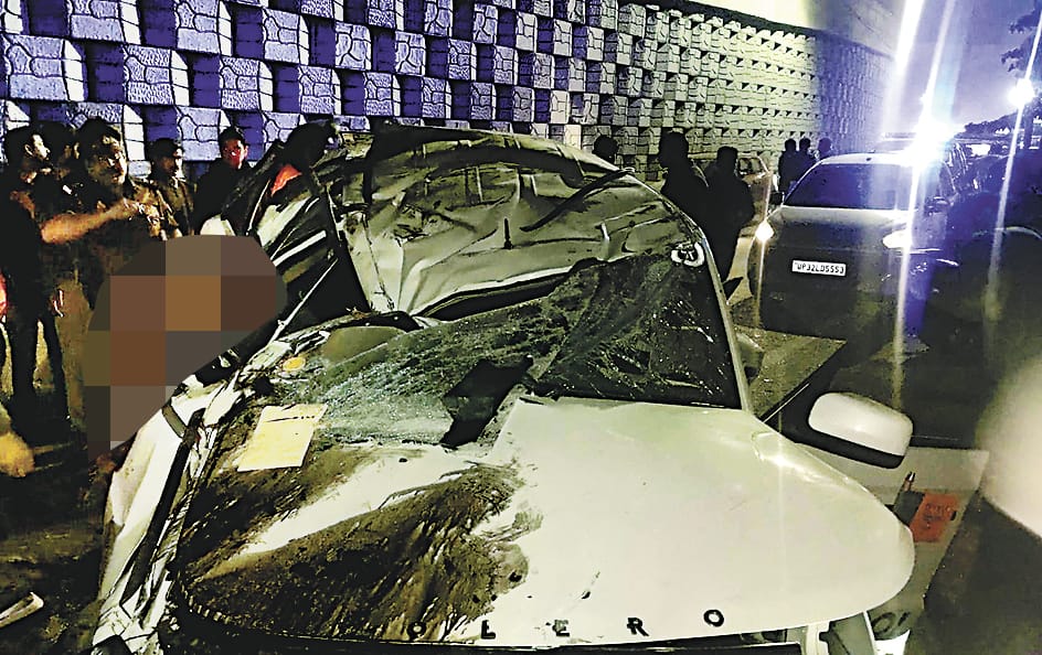 Thre  youth died in road accident